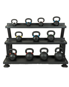 Fitness Products Direct Three Tier Kettlebell Rack