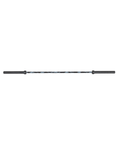 FITNESS PRODUCTS DIRECT 7' CERAMIC OLYMPIC BAR - 6 NEEDLE BEARING (CAMO)