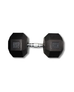 TROY BARBELL 8 SIDED HEX DUMBBELL