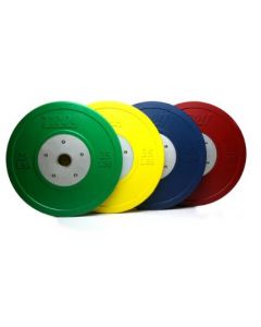 Troy Fitness Color Competiton Bumper Plate
