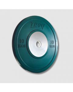 Troy Fitness Color Competiton Bumper Plate KG