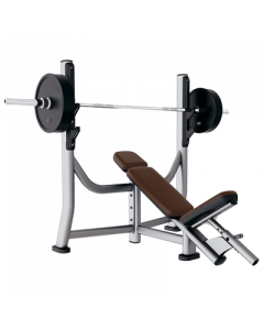 LIFE FITNESS SIGNATURE SERIES OLYMPIC INCLINE BENCH