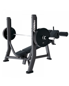 LIFE FITNESS SIGNATURE SERIES OLYMPIC DECLINE BENCH