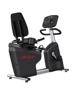 LIFE FITNESS ACTIVATE SERIES LIFECYCLE RECUMBENT EXERCISE BIKE