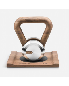 LOVA™ Luxury Kettlebell With Solid Wood Stand