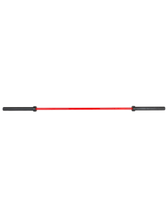 FITNESS PRODUCTS DIRECT OLYMPIC TRAINING BAR (RED, 30LBS)