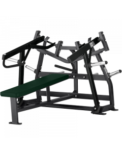 HAMMER STRENGTH PLATE-LOADED ISO-LATERAL HORIZONTAL BENCH PRESS