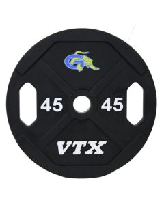 Troy Barbell Dual Urethane Grip Plate