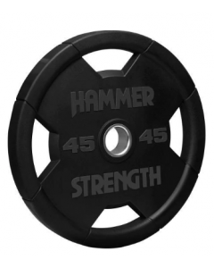 HAMMER STRENGTH ROUND RUBBER OLYMPIC PLATES