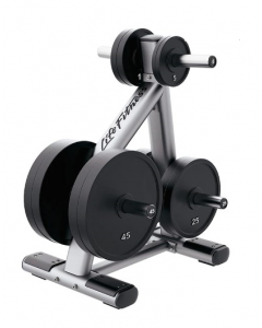 LIFE FITNESS SIGNATURE SERIES OLYMPIC WEIGHT TREE