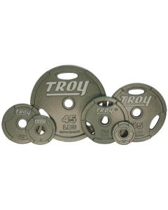 TROY BARBELL MACHINED GRIP PLATE