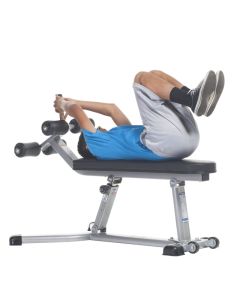 YOUTH FITNESS ADJUSTABLE ABDOMINAL BENCH