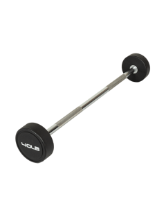 FITNESS PRODUCTS DIRECT URETHANE FIXED STRAIGHT BARBELL SET