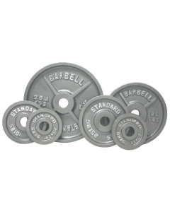 TROY BARBELL USA OLYMPIC GREY PLATE