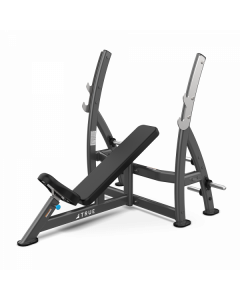 TRUE FITNESS INCLINE PRESS BENCH WITH PLATE HOLDER